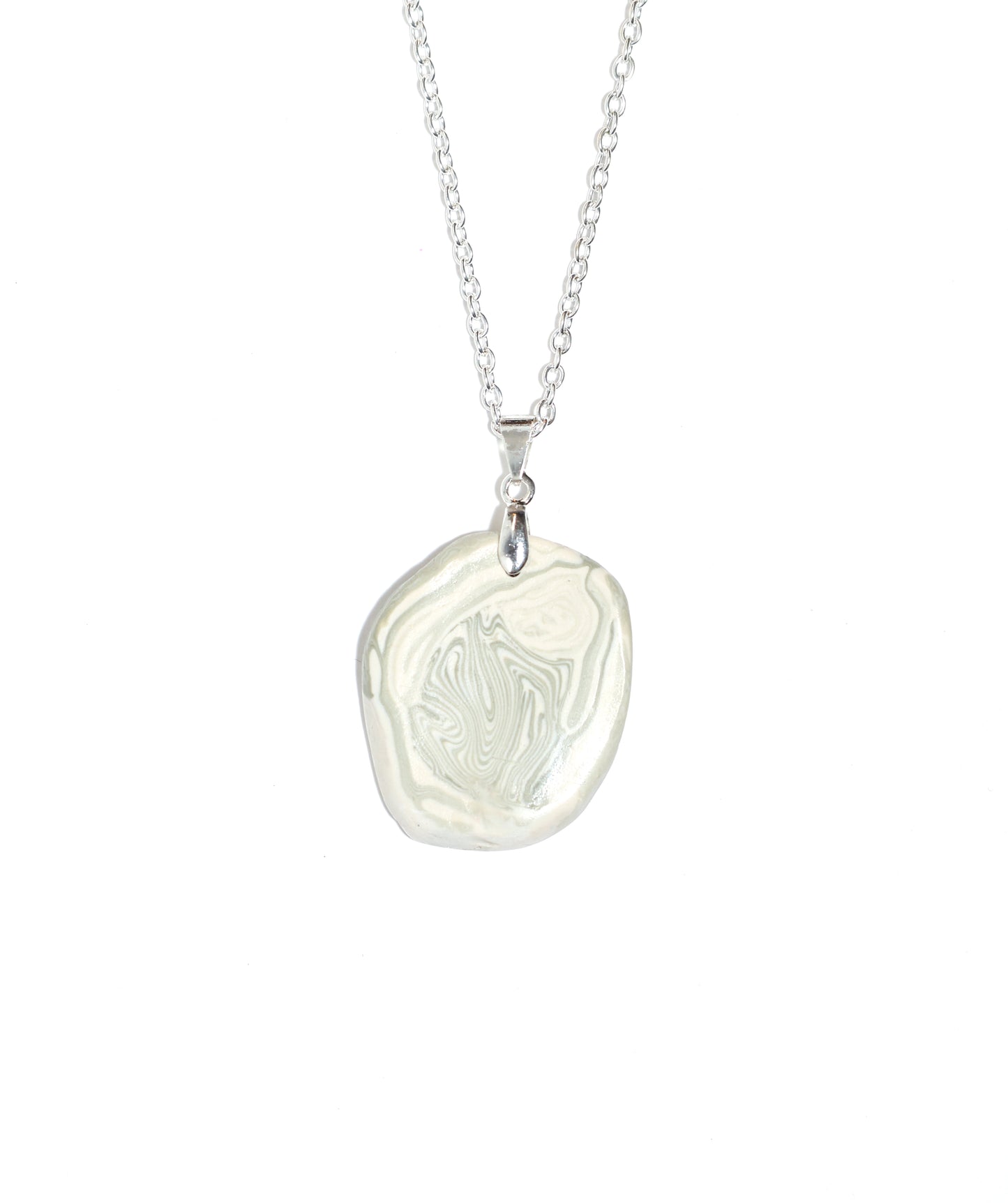 Marbled Sage Necklace