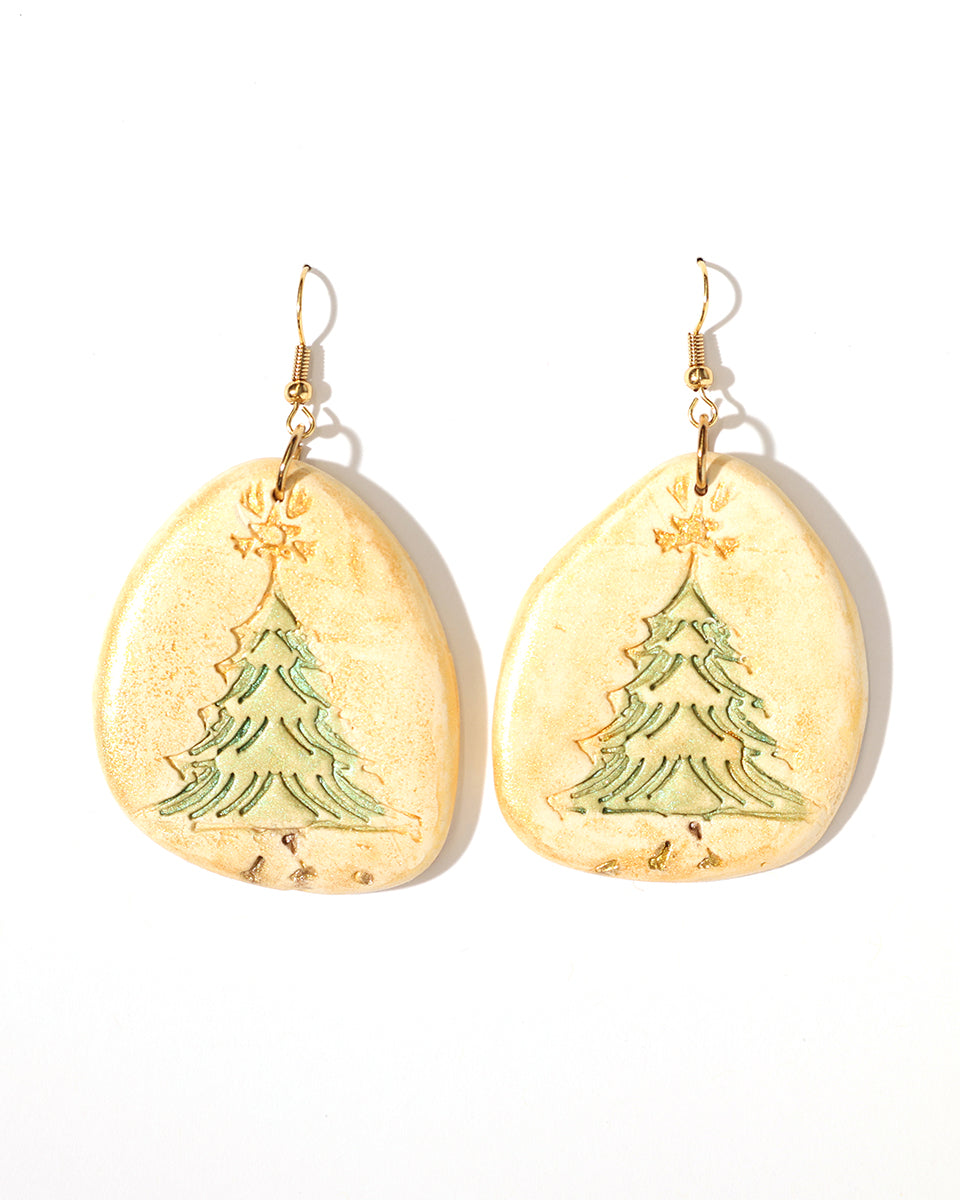 Christmas Tree Earrings