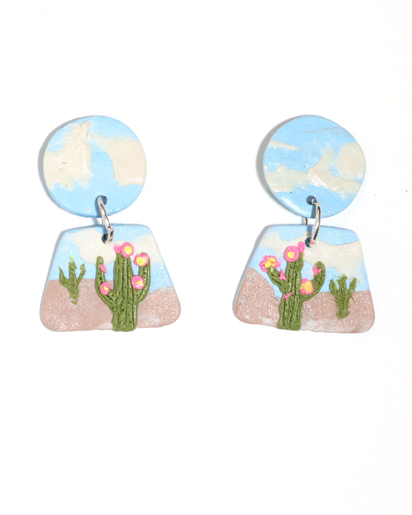 Saguaro Cactus Earrings