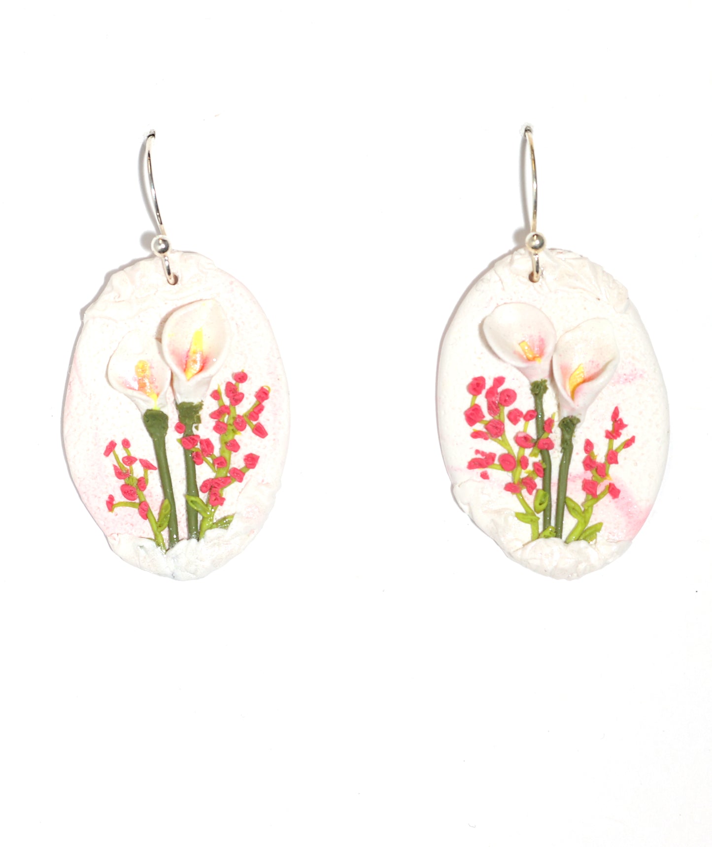 Calla Lily Dangle Earrings