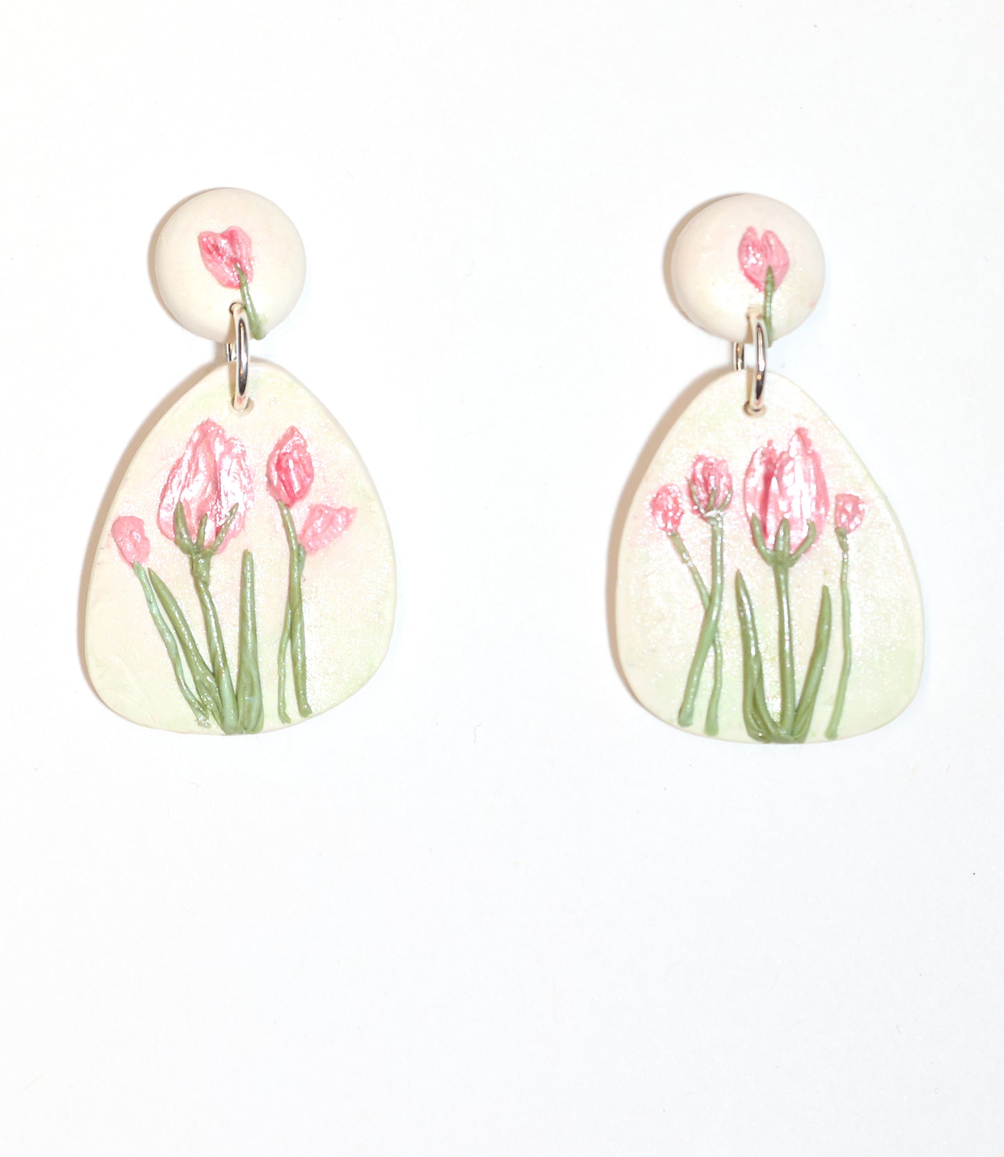 Pretty Little Tulip Earrings