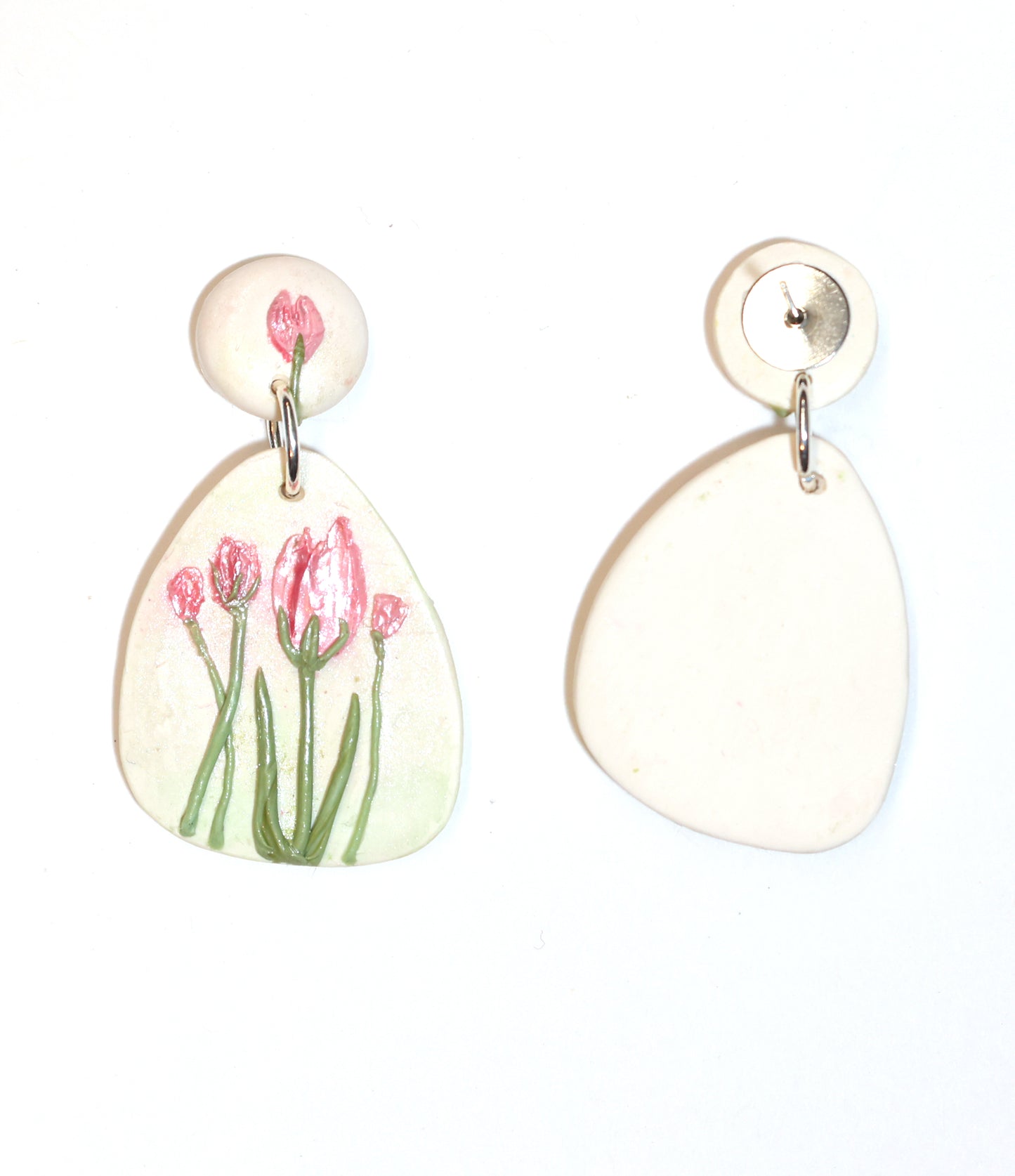 Pretty Little Tulip Earrings