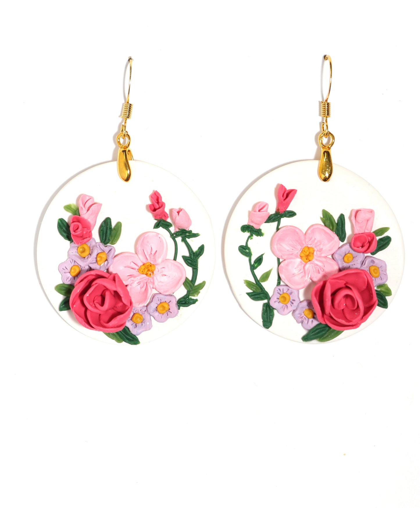 Rose Earrings