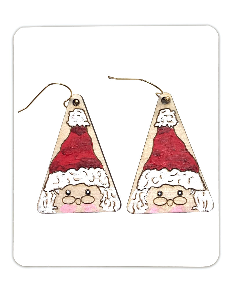 Santa HO HO HO Earrings